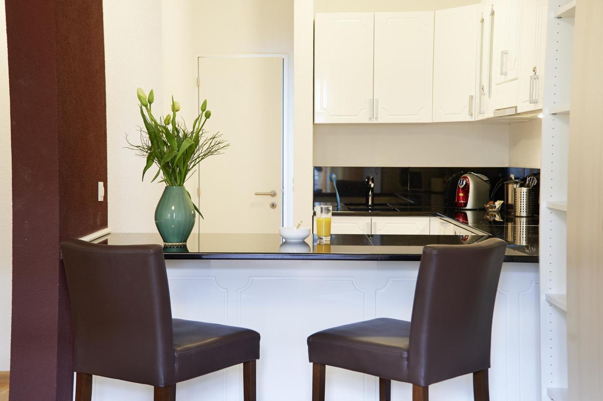 Residence Apartments By Hotel Du Commerce Basileia Quarto foto
