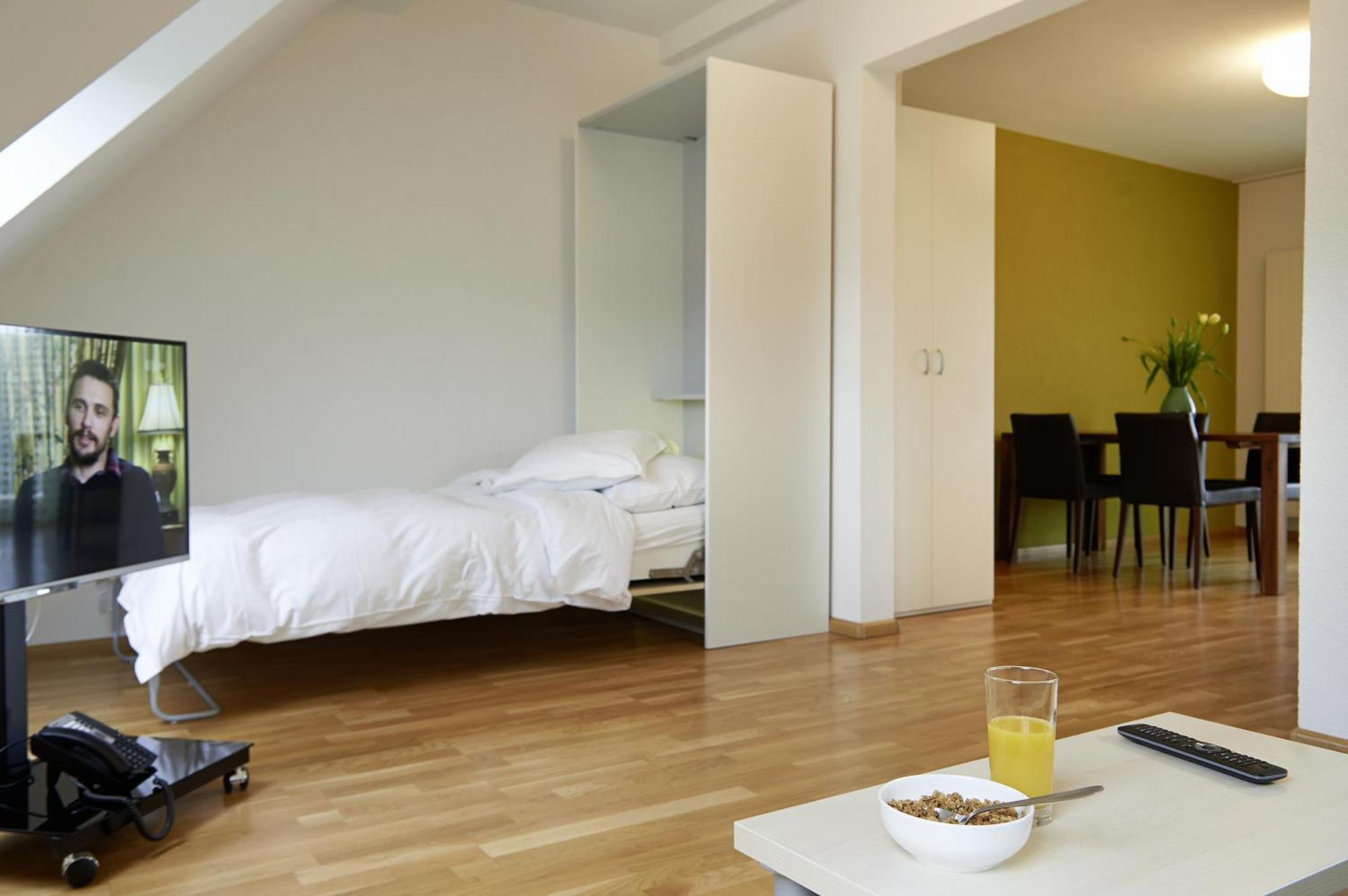 Residence Apartments By Hotel Du Commerce Basileia Quarto foto
