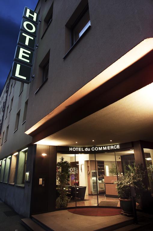 Residence Apartments By Hotel Du Commerce Basileia Exterior foto