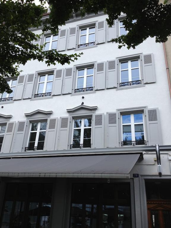 Residence Apartments By Hotel Du Commerce Basileia Exterior foto