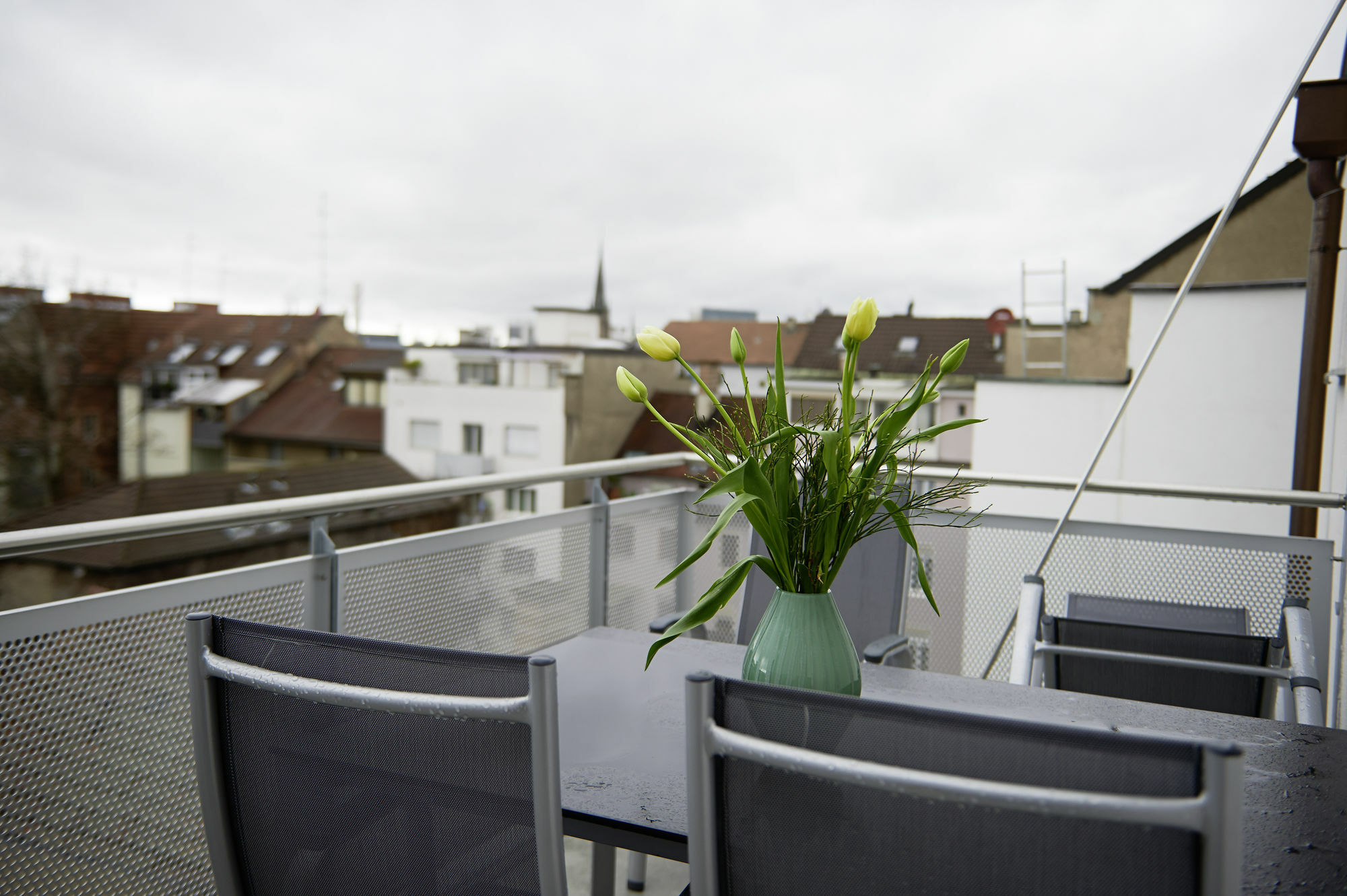 Residence Apartments By Hotel Du Commerce Basileia Exterior foto